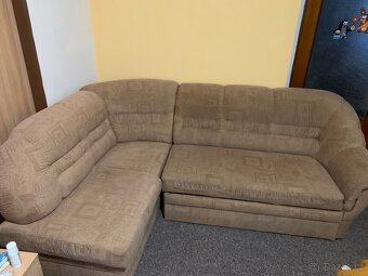 Prodám rozkládací rohovou sedačku - 2