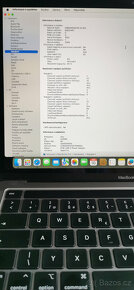 13 APPLE MacBook Pro model 2020 16gB 256gB ssd - 2