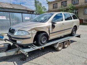 Škoda Octavia 2 1.9 TDI 77kW BKC - NÁHRADNÍ DÍLY - 2