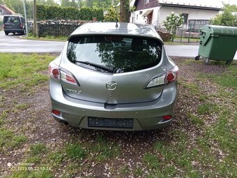 Mazda 3 1.6 benzín 64.000 km 2013 - 2