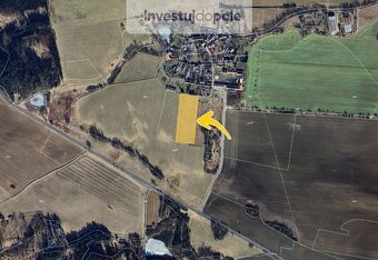 Prodej pole v k.ú. Týnec u Plané - 2
