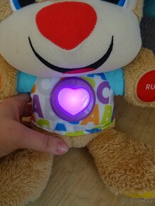 Mluvící Pejsek Fisher Price - česká verze - 2
