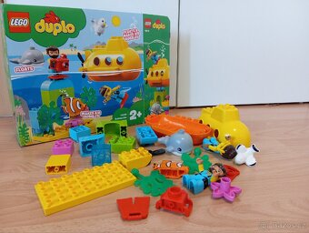 Lego Duplo 10910 Dobrodružství v ponorce - 2