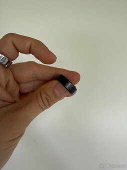 Oura ring Gen4 black stealth vel. 10 - 2