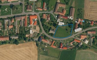 Prodej stavebního pozemku 2100 m2, Vesce u Morav. Budějovic - 2