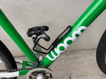 Dětské kolo WOOM 6 26" green - 2