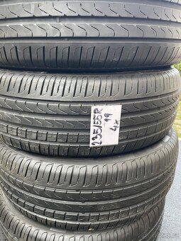 Letní Pneumatiky Pirelli Scorpion verde 235/55/19 - 2