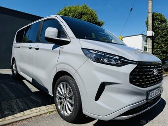 Prodám Ford Tourneo Custom L2 - 2.0 EcoBlue 125 kW, 4x4 AWD - 2