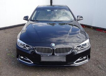 BMW Řada 4, 420 Gran Coupé M paket, nafta, černá metalíza - 2