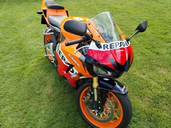Honda cbr 600 repsol - 2