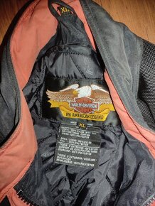 Bunda Harley Davidson orig. XL.
- 2