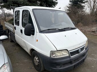 Fiat Ducato valnik 7 míst - 2