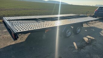 Autopřepravník 2021 | 500x200cm 3500kg přívěsný vozík - 2