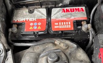 KOUPÍM : Autobaterie 12V 100Ah - 2