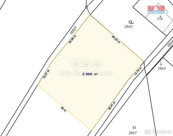 Prodej louky, 2000 m², Bolehošť - 2