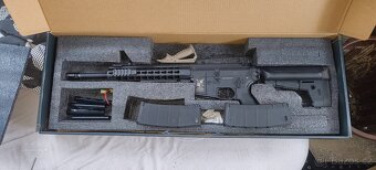 Delta Armory AR15 Keymod Charlie 10" Black - 2