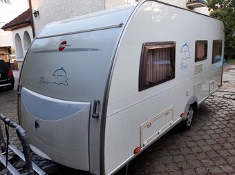 KARAVAN Burstner 460 - TOP STAV - 1. majitel - 2