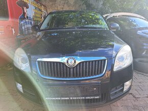 Škoda Fabia II 1.6 Automat - 2