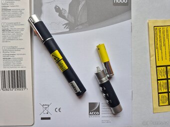 Laserové ukazovátko NOBO P2 Presenter USB - 2