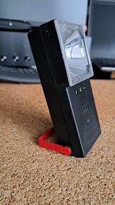 Retro nová svítilna se zkoušečkou (prozváněčkou) z NDR - 2
