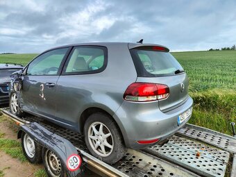 VW golf 6 1.4 90kw díly - 2