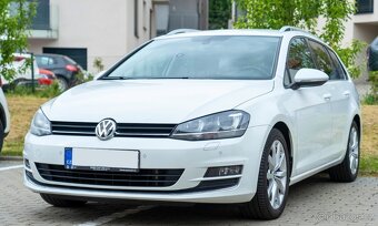 VW Golf Variant 2.0 TDI 4Motion Highline, 110 kW, 2014 - 2