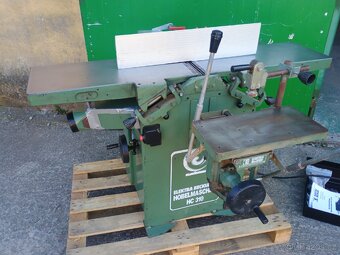 Hoblovka (srovnávačka) s protahem HC 310 s dlabačkou - 2