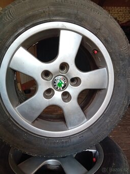 Prodám alu kola 5x112 - 2
