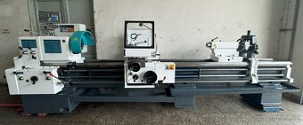 Mechanický sústruh SN 63 Classic po generálnej oprave TOS - 2