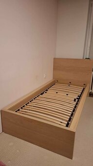 Kompletní postel 90×200 cm – postel + rošt + matrace - 2