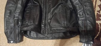 Prodám bundu 4SR Hooligan black velvet - 2
