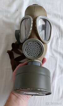 AČR plynová maska CM-4 - 2