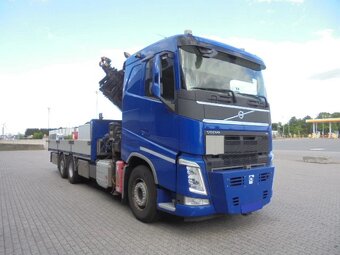 Volvo FH460 6x2 - valník s hydraulickou rukou HIAB - 2