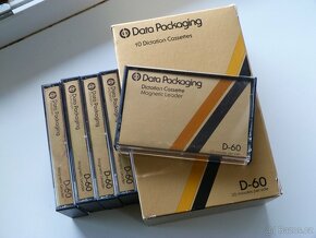 audio kazeta Data Packaging 60 - 2