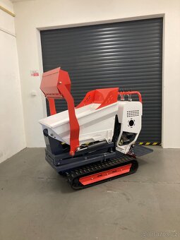 Minidumper pásový - 2