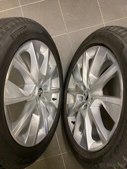 ORIGINAL ALU KOLA ŠKODA KAROQ "BRAGA" 225/50/18 - 2
