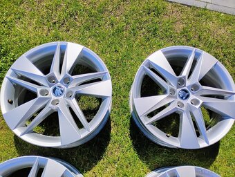Alu kola RONAL 5x112, 6,5Jx17, ET41, perfektní stav. - 2