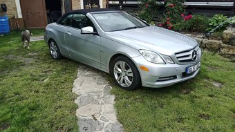 mercedes E-class cabrio 2012 350i 225kw - 2
