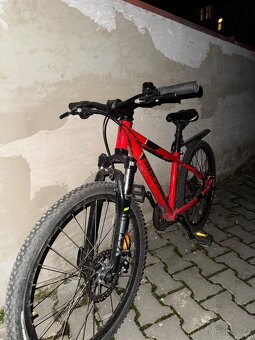 Dětské horské kolo ROCKRIDER 24” – výborný stav, za 4 500 Kč - 2