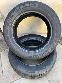 Pár letních pneu Michelin 205/55 R16 - 2