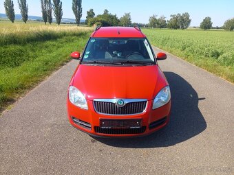 Skoda roomster 1.4 16v 63kw benzin +lpg - 2