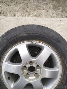 5x100 6Jx15 + Michelin 195/65 R15 VW rezerva - 2