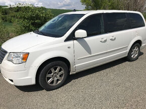 Chrysler Grand Voyager - 120 kw - obsah 2777 diesel DÍLY - 2