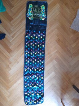 Akupresurní podložka na nohy - 35 x 175 cm - 2