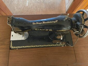 Šicí stroj Singer - 2