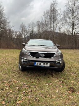 Kia Sportage 3 4x4 2010 - 2