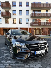 Mercedes-benz e300de hibrid, AMG, 2020rok, w213 - 2