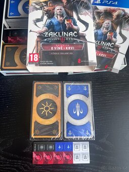 Karty Gwint Zaklínač o Vině a krvi limitovaná edice - 2