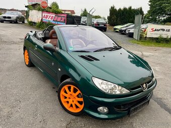 Peugeot 206, CC 1.6i 80kW.Roland Garros - 2