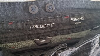 Trilobite Parado Black Moto džíny - úplně NOVE - 2